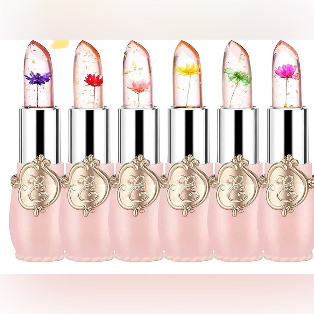 COPY - Firstfly Crystal Flower Jelly Lipstick.  Choice of 1 lipstick.